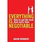 Everything Is Negotiable