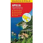 Apulia Italy Marco Polo Map