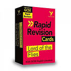 Lord Of The Flies RAPID REVISION CARDS: York Notes For AQA GCSE (9-1)
