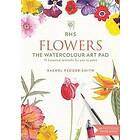 RHS Flowers The Watercolour Art Pad