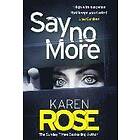 Say No More (The Sacramento Series Book 2)