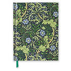 William Morris: Seaweed (Blank Sketch Book)