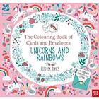 National Trust: The Colouring Book Of Cards And Envelopes – Unicorns A