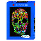 Heye Burgerman Skull Puslespill 1000 Bitar