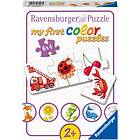 Ravensburger Puslespill Alle Mine Farger 6x4 Brikker