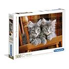 Clementoni Kittens Puslespill 500 Brikker