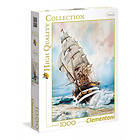 Clementoni Amerigo Vespucci Puslespill 1000 Bitar