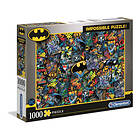 Clementoni Imposs Puzzle Batman Puslespill 1000 Brikker