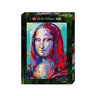 Heye Mona Lisa Puslespill 1000 Bitar