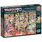 Wasgij Retro Sunday Puslespill 1000 Bitar