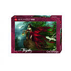 Heye Ortega Swans Puslespill 1000 Bitar