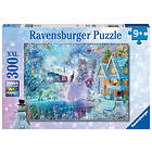 Ravensburger Vinterlandskap Puslespill 300 Brikker