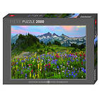 Heye Tatoosh Mountains Puslespill 2000 Brikker