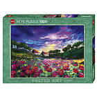 Heye Sundown Poppies Puslespill 1000 Bitar
