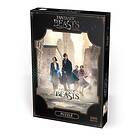 Harry Potter Fantastic Beasts Puslespill 1000 Brikker