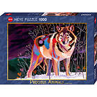 Heye Night Wolf Puslespill 1000 Brikker