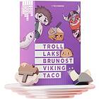 Troll Laks Brunost Viking Taco