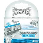 Wilkinson Sword Quattro Titanium 4-pack