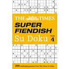 The Times Super Fiendish Su Doku Book 4