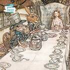 Adult Jigsaw Puzzle Arthur Rackham: Alice In Wonderland Tea Party