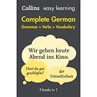 Easy Learning German Complete Grammar, Verbs And Vocabulary (3 Books I