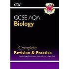 New GCSE Biology AQA Complete RevisionPractice Includes Online Ed, Vid