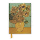 Van Gogh: Sunflowers (Foiled Journal)