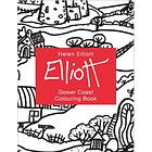 Helen Elliott Concertina Colouring Book: Gower Coast