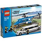 LEGO City 3222 Helicopter and Limousine