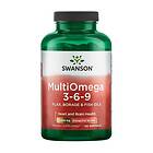 Swanson MultiOmega 3-6-9 120 Kapselit