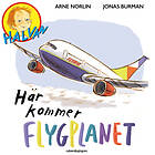 Rabén & Sjögren Här Kommer Flygplanet Ljudbok