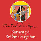 Astrid Lindgren AB Barnen På Bråkmakargatan Ljudbok