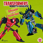 Transformers Robots In Disguise Sideswipe Vastaan Thunde Ljudbok