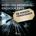 En Person Försvinner Ljudbok