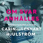 Om Svar Anhålles Ljudbok