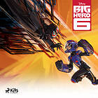Big Hero 6 Ljudbok