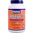 Now Foods Molecularly Distilled Omega-3 200 Kapslar