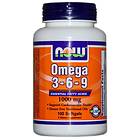 Now Foods Omega 3-6-9 100 Kapslar