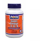 Now Foods Super Omega 3-6-9 90 Kapsler