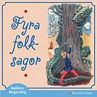 Fyra Folksagor Ljudbok