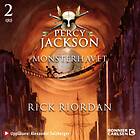 Percy Jackson: Monsterhavet Ljudbok