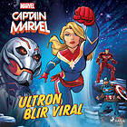 Captain Marvel Ultron Blir Viral Ljudbok