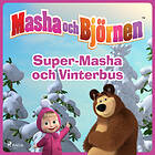 Masha Och Björnen Super-Masha Vinterbus Ljudbok