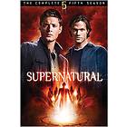 Supernatural - The Complete 5th Season (US) (DVD)