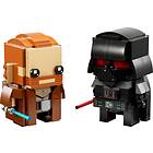 LEGO BrickHeadz 40547 Obi-Wan Kenobi ja Darth Vader