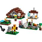 LEGO Minecraft 21190 Den övergivna byn