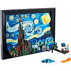 LEGO Ideas 21333 Vincent van Gogh – Tähtikirkas yö