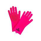 Muc-Off Tvätthandskar Deep Scrubber Gloves rosa l Rosa L Unise