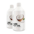 Body Science Pure MCT Oil 500ml 2-pack