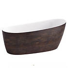 VikingBad Hampen 175x82.5 (Brown)